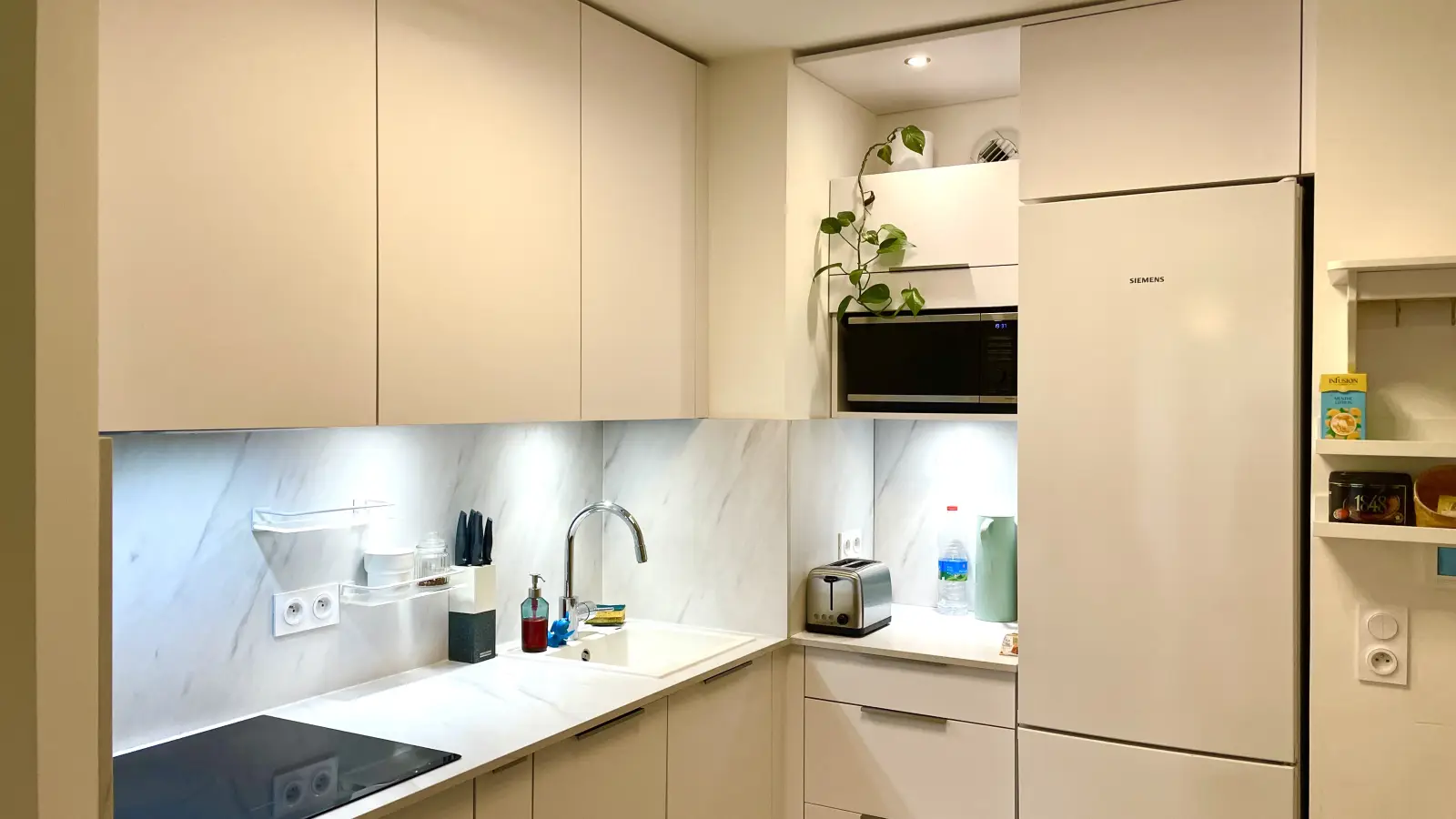 Appartement Rue des Fauvelles à Courbevoie
