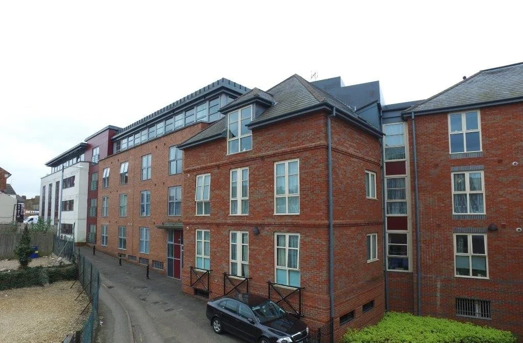 Flat Printers Yard in Kettering