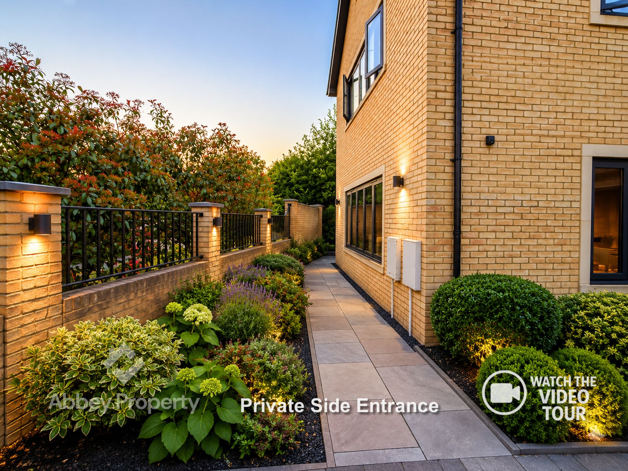 Flat Osier Lane in Shenley Brook End