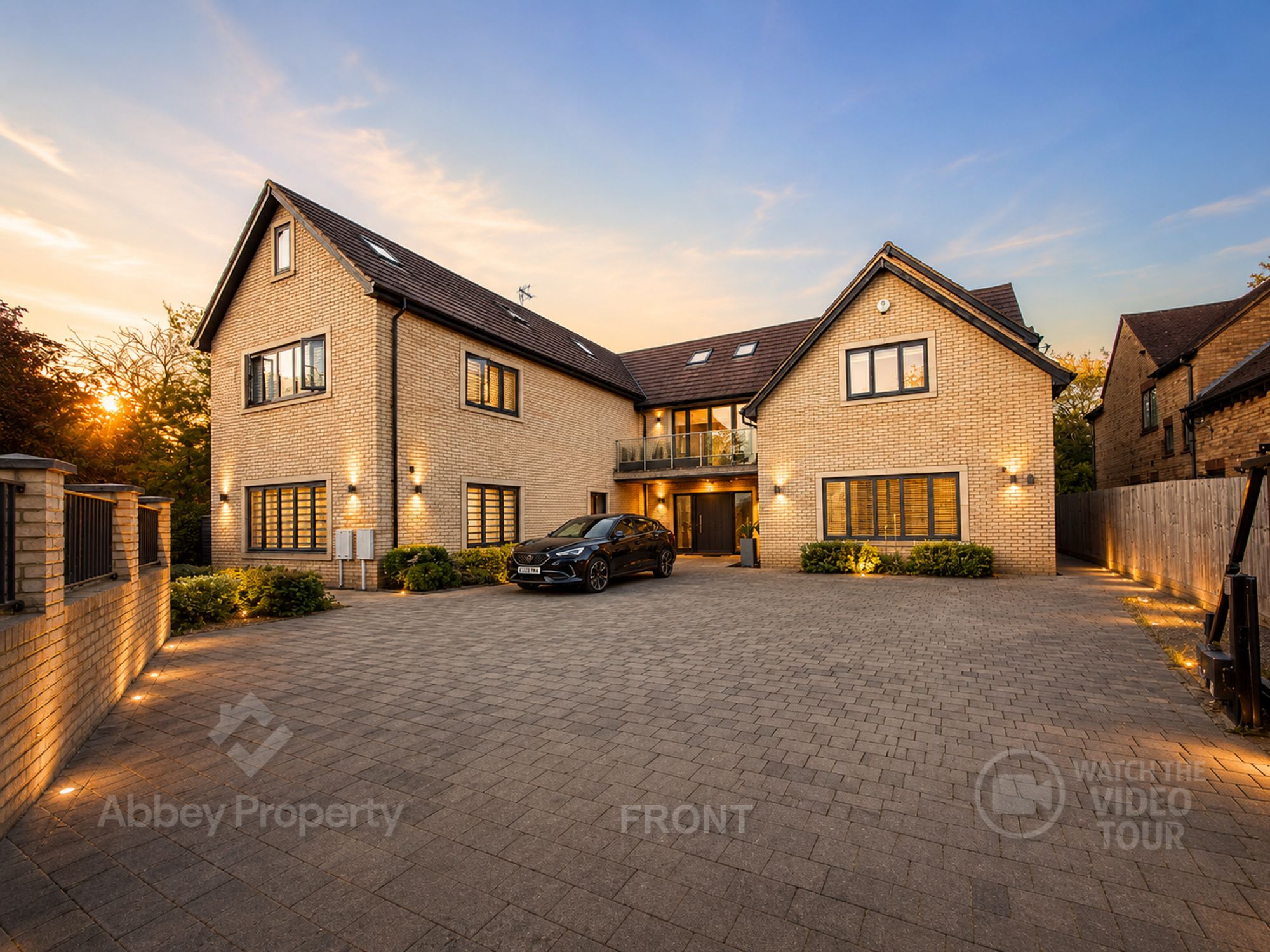 Flat Osier Lane in Shenley Brook End