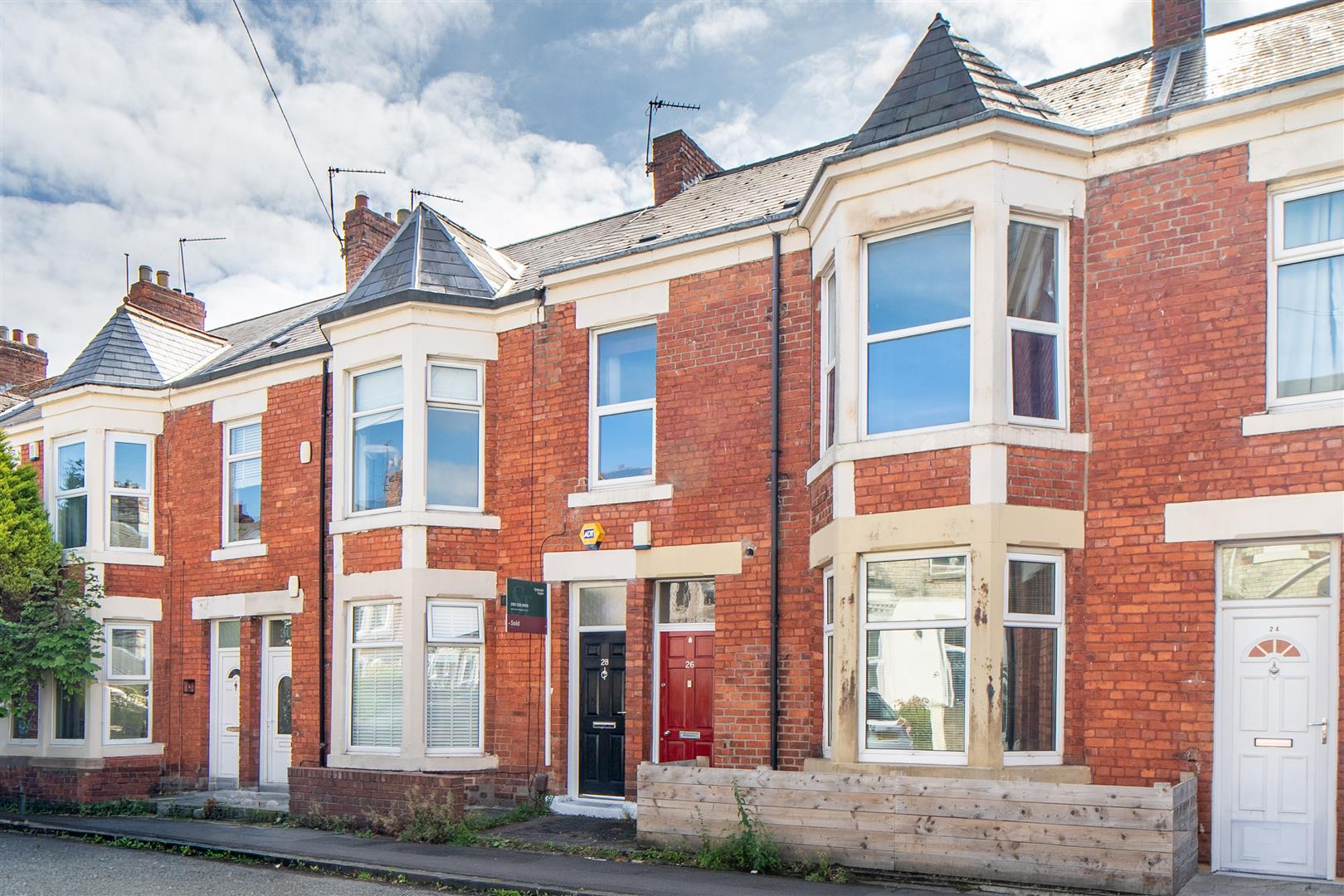 Flat Meldon Terrace in Newcastle upon Tyne