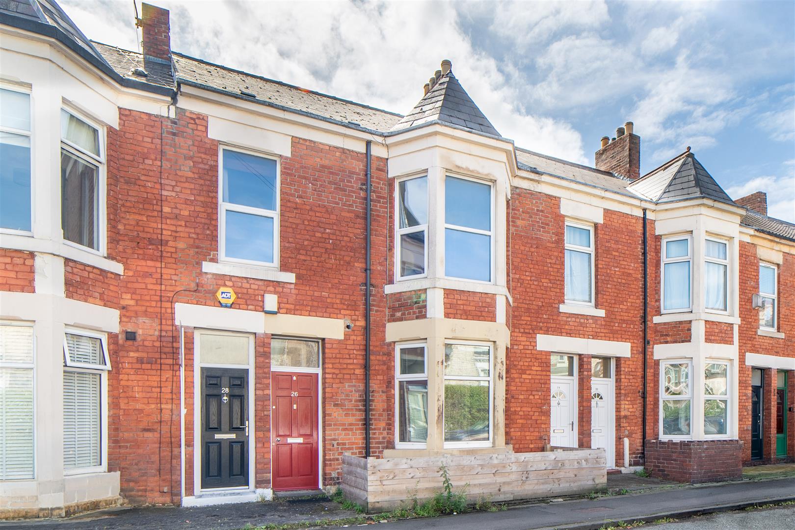 Flat Meldon Terrace in Newcastle upon Tyne