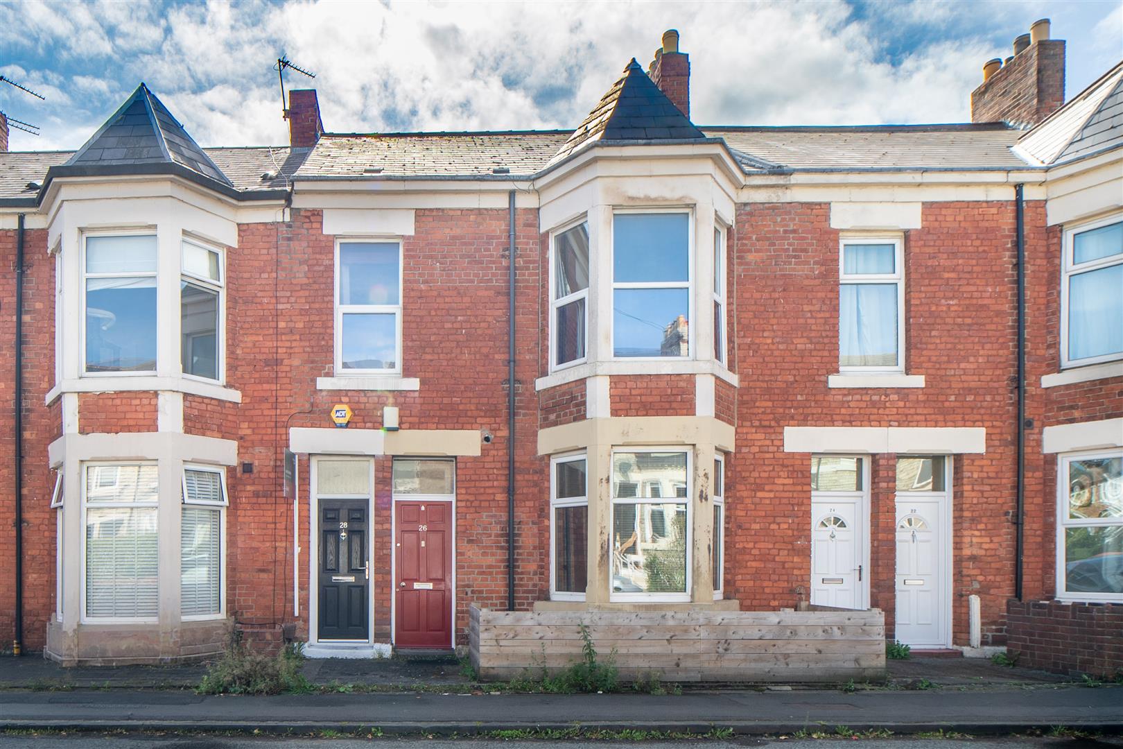 Flat Meldon Terrace in Newcastle upon Tyne