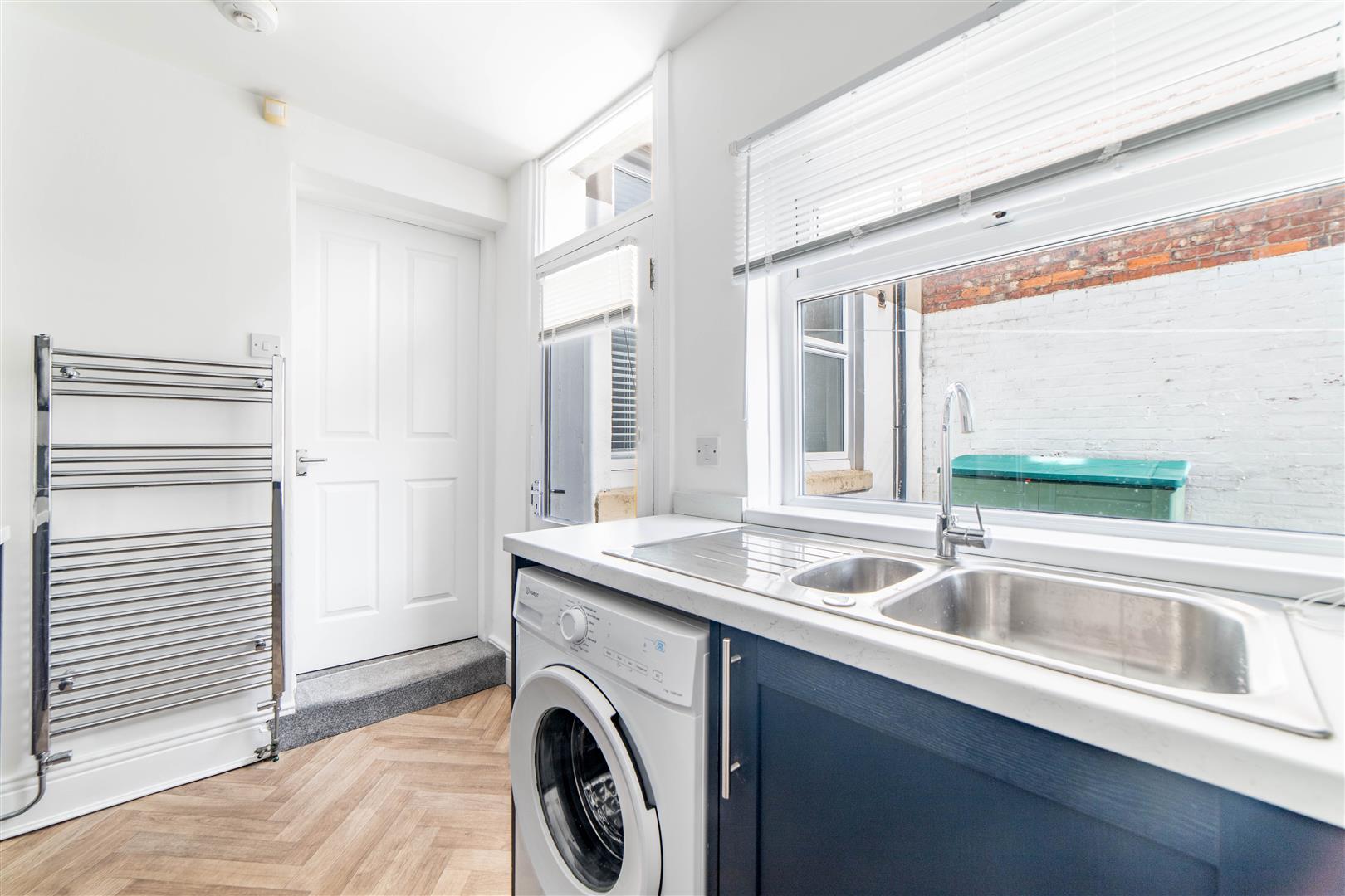 Flat Meldon Terrace in Newcastle upon Tyne