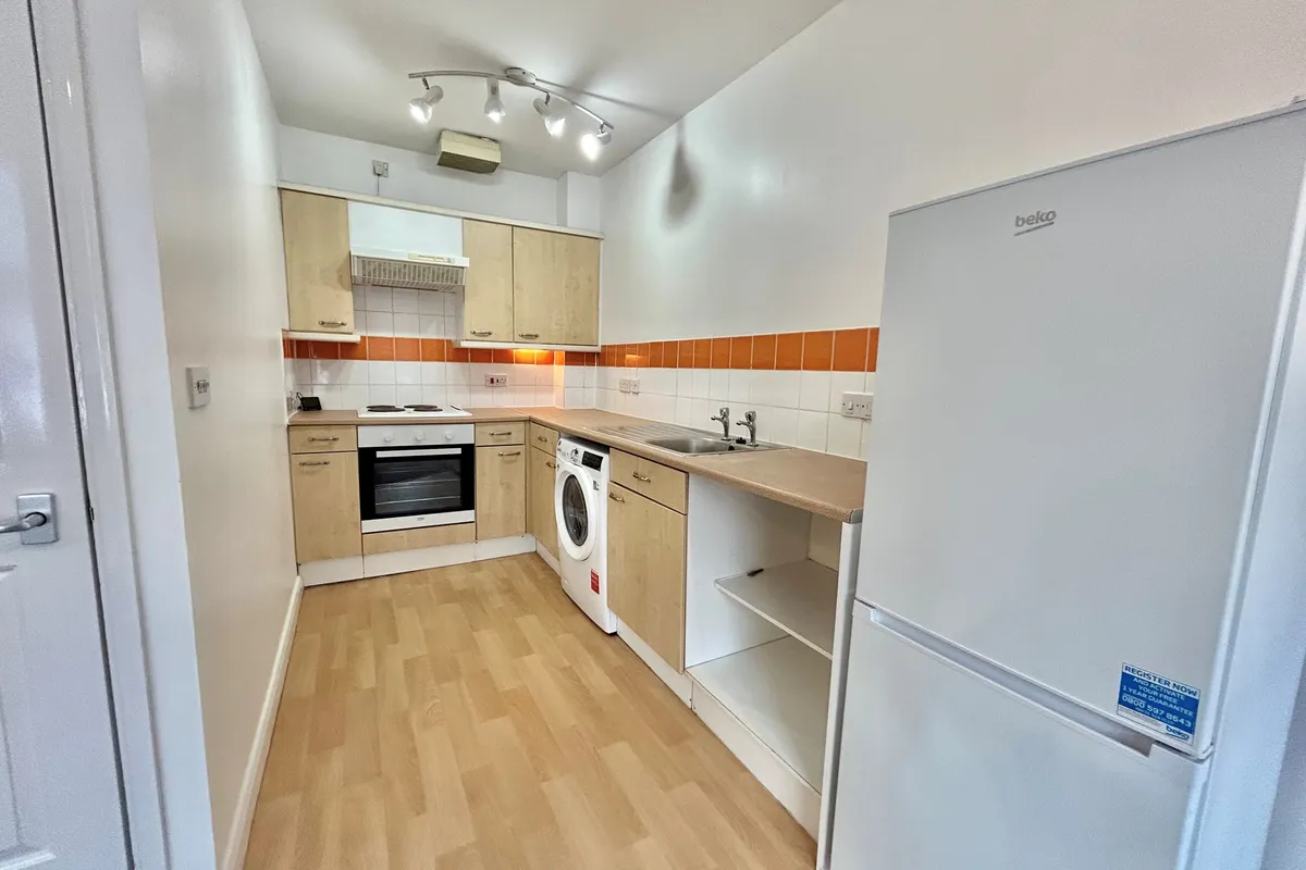 Flat Derby Road in Nottingham