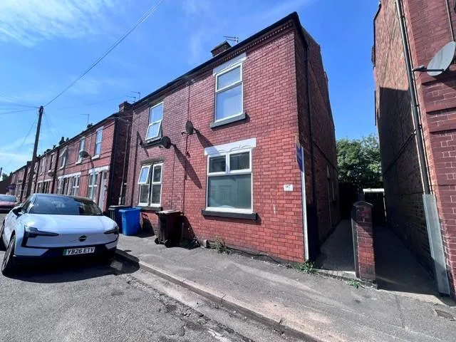 House Granville Avenue in Nottingham