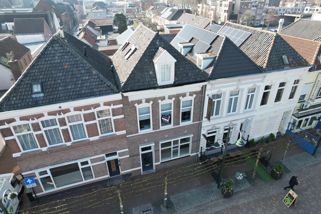 Huis Markt 13 in Steenbergen