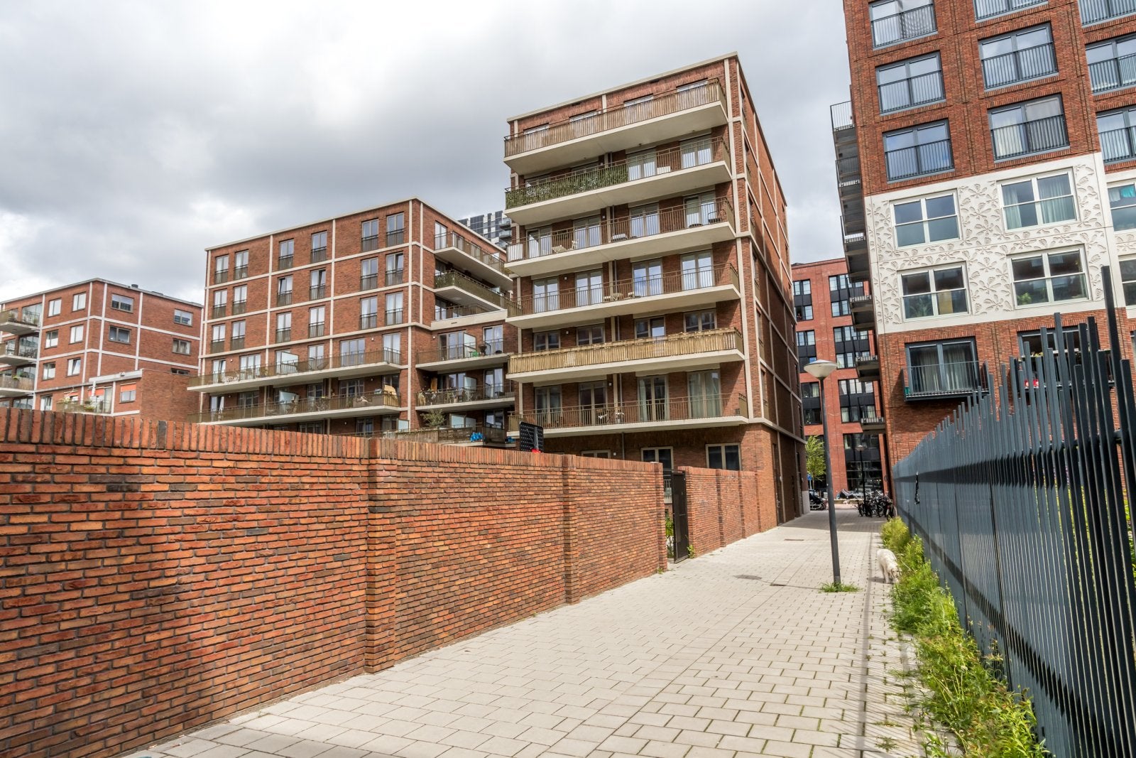 Flat Welnastraat in Amsterdam