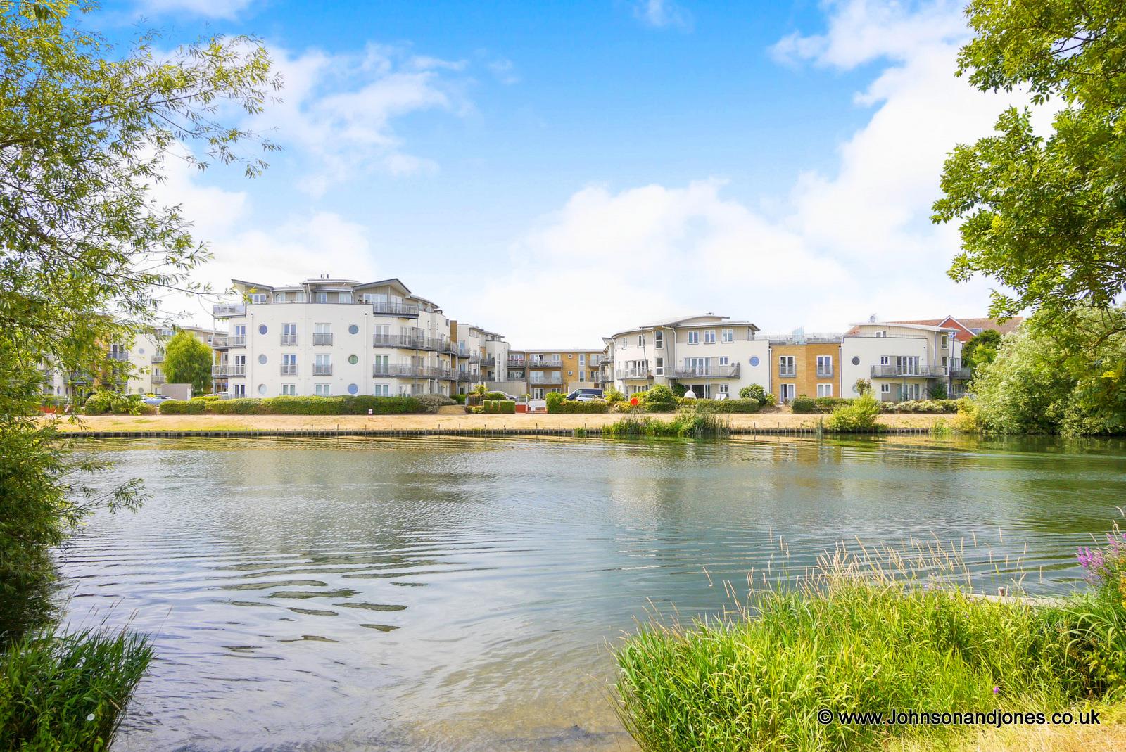 Flat Bridge Wharf in Borough of Runnymede