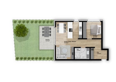 Wohnung Oettinger Straße in Wassertrüdingen