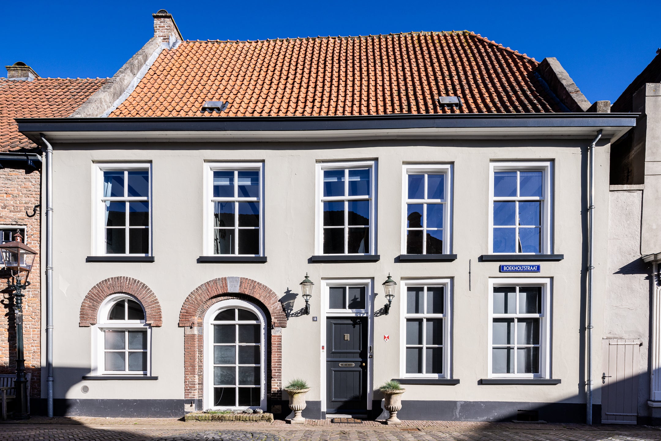 Huis Boekholtstraat 18 in Doesburg