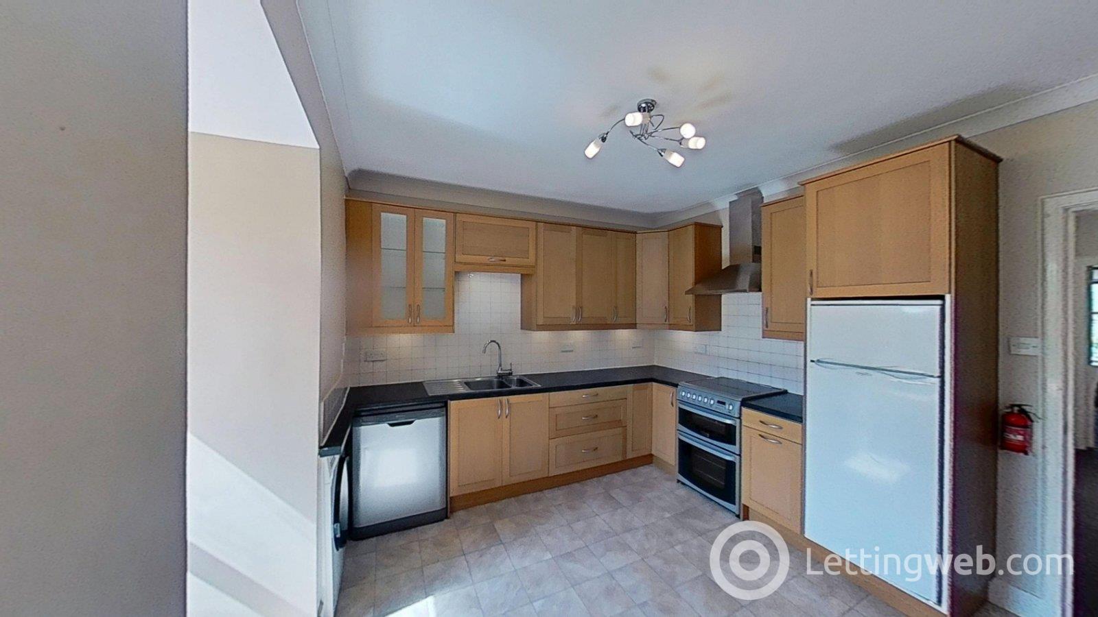 Flat Strathearn Place in Edinburgh