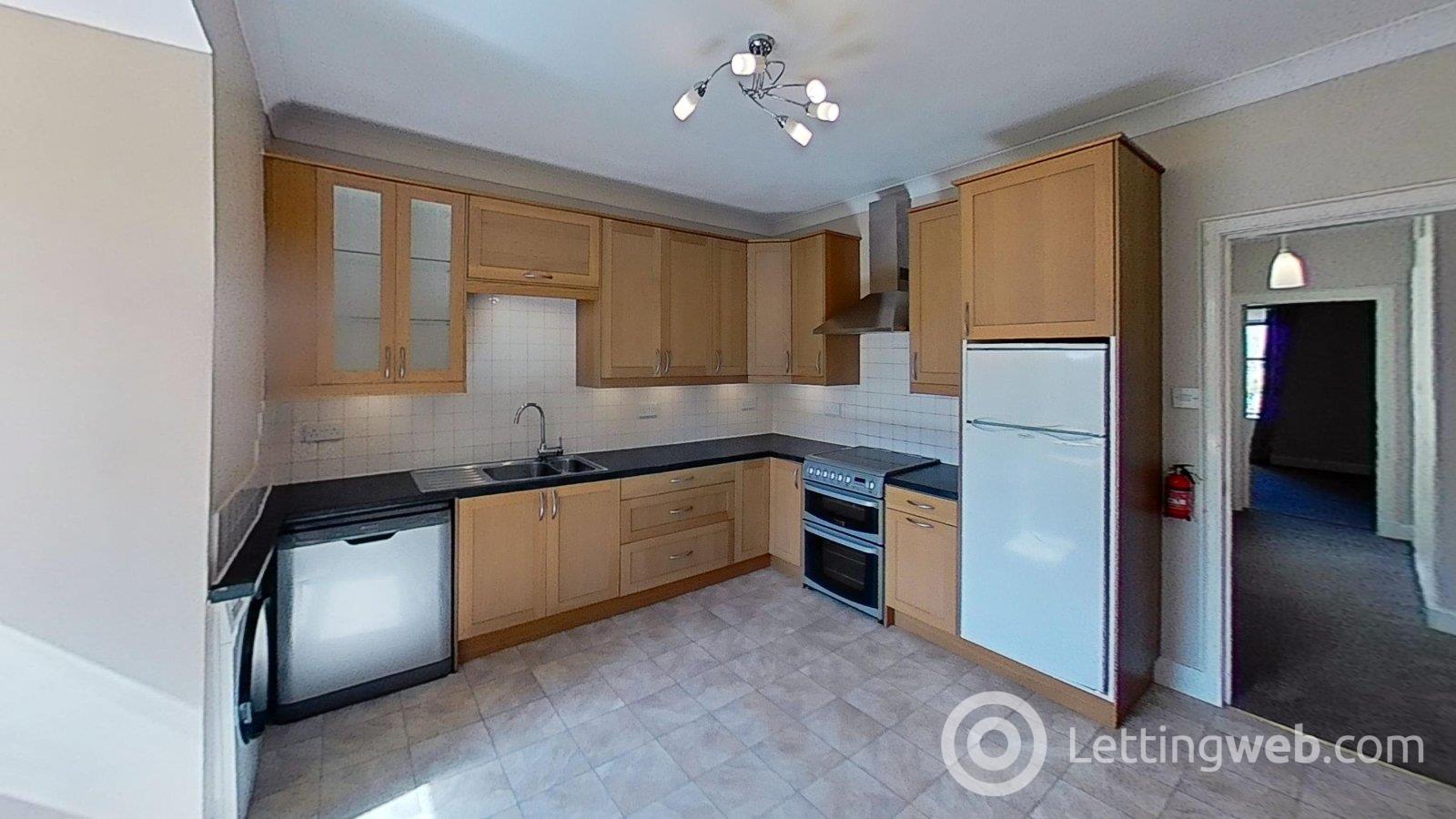 Flat Strathearn Place in Edinburgh