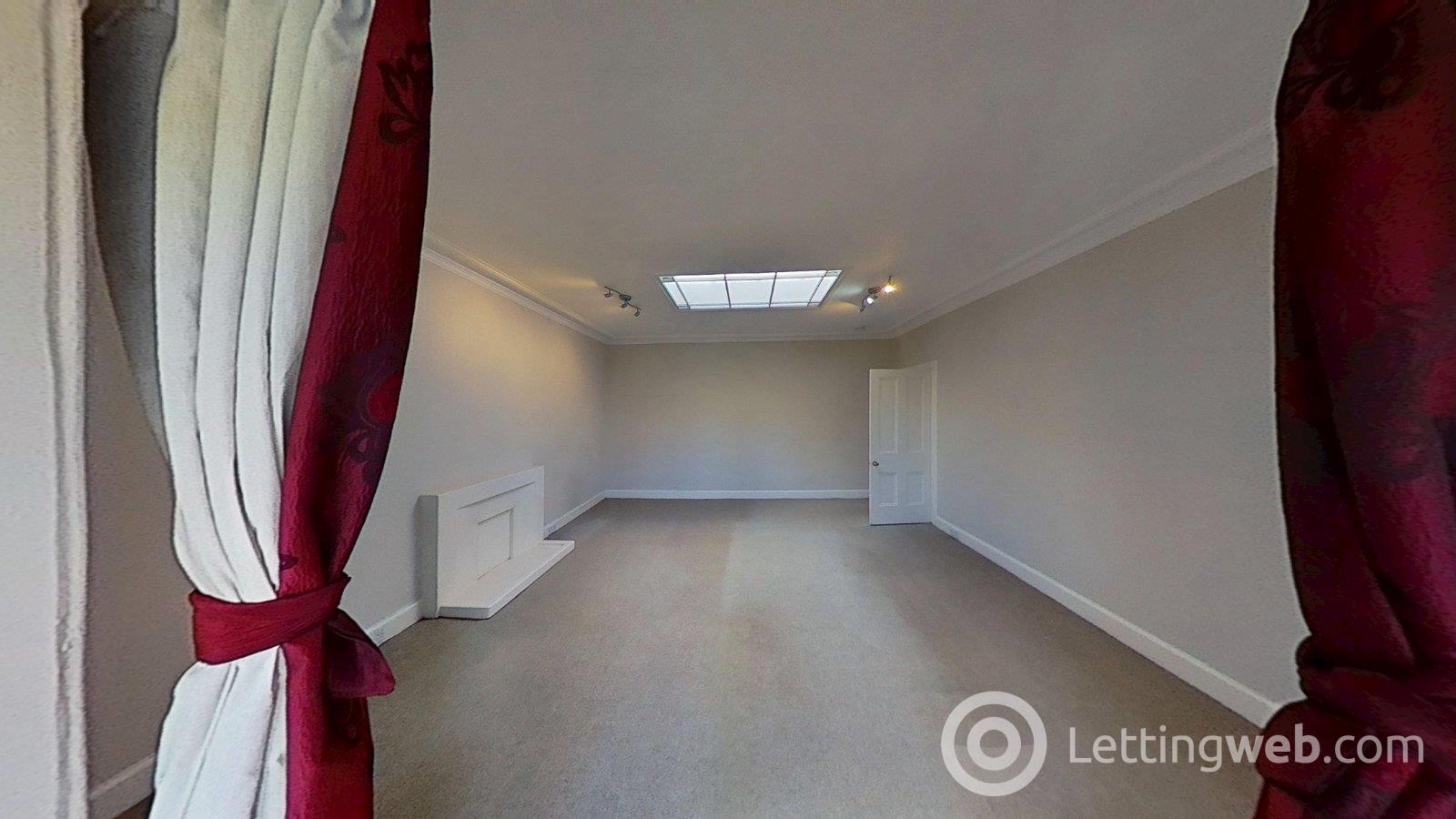 Flat Strathearn Place in Edinburgh