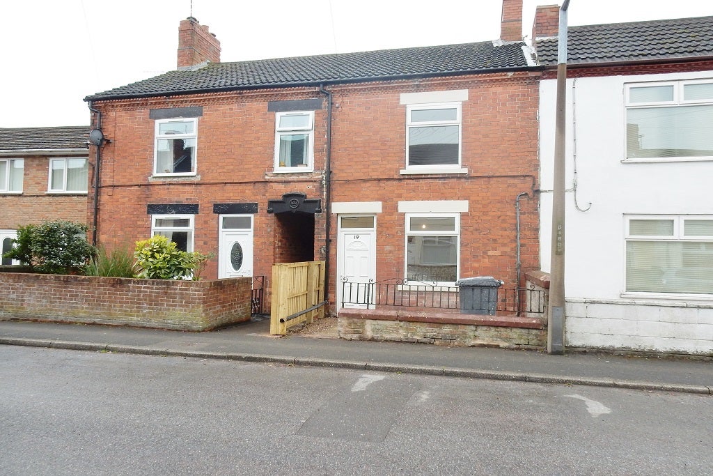 House Sherwood Street in Bolsover