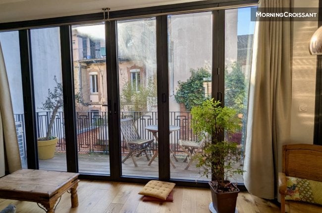 Flat Rue de Quéven in Toulouse