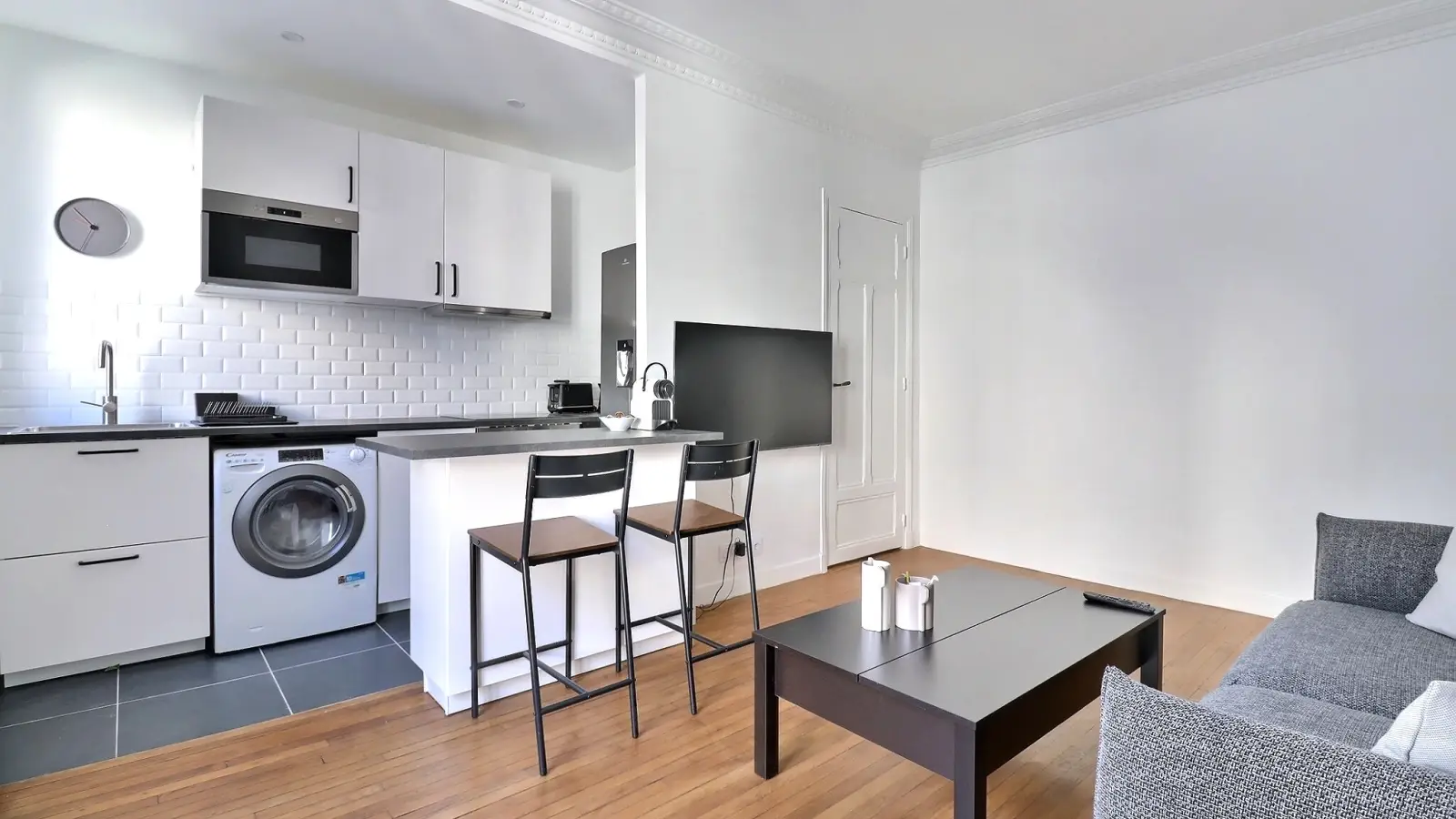 Appartement Avenue de Saint-Ouen à Paris