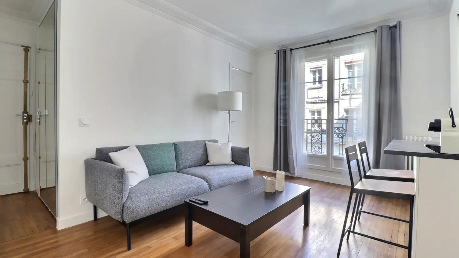 Appartement Avenue de Saint-Ouen à Paris