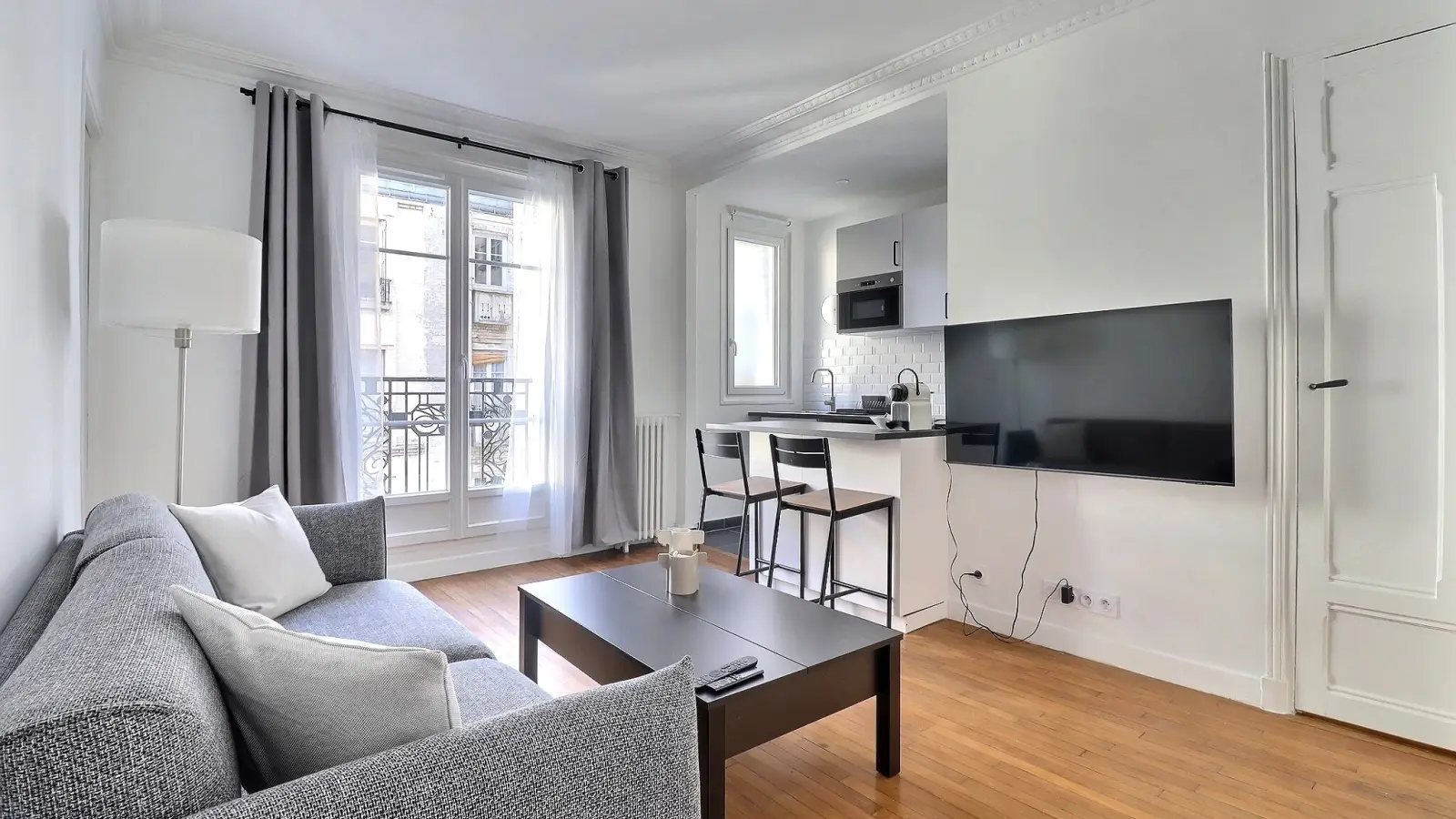 Appartement Avenue de Saint-Ouen à Paris
