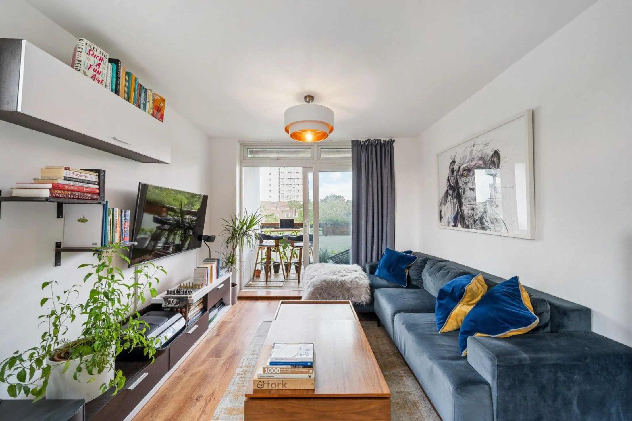 Flat Stockwell Road in Greater London