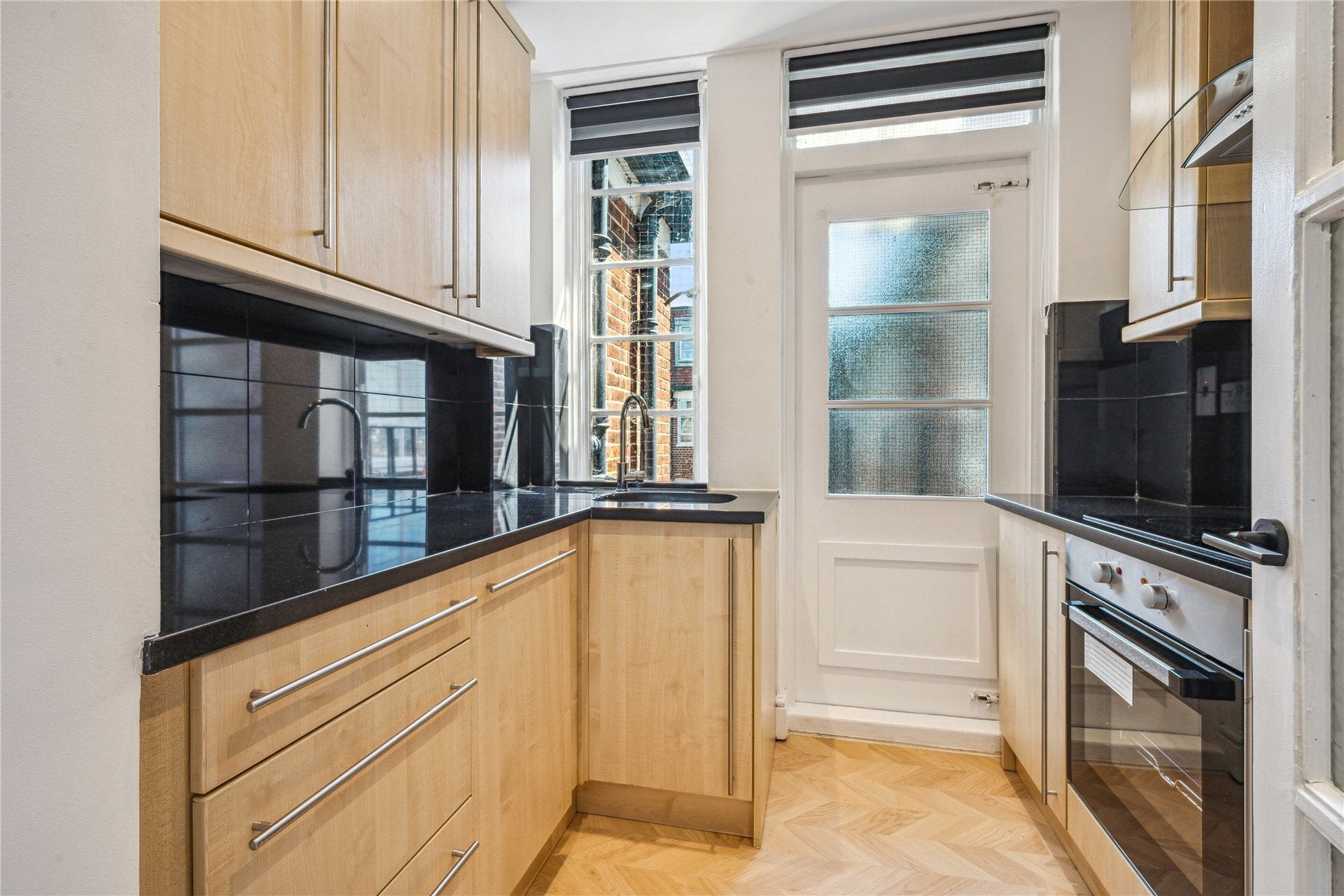 Flat St Petersburgh Place in City of Westminster