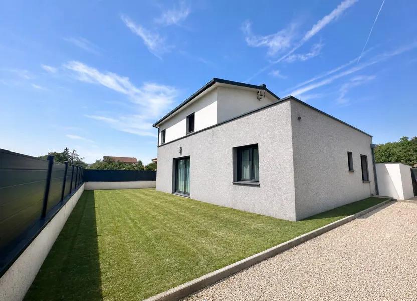 House Route des Malfondières in Mercurol-Veaunes
