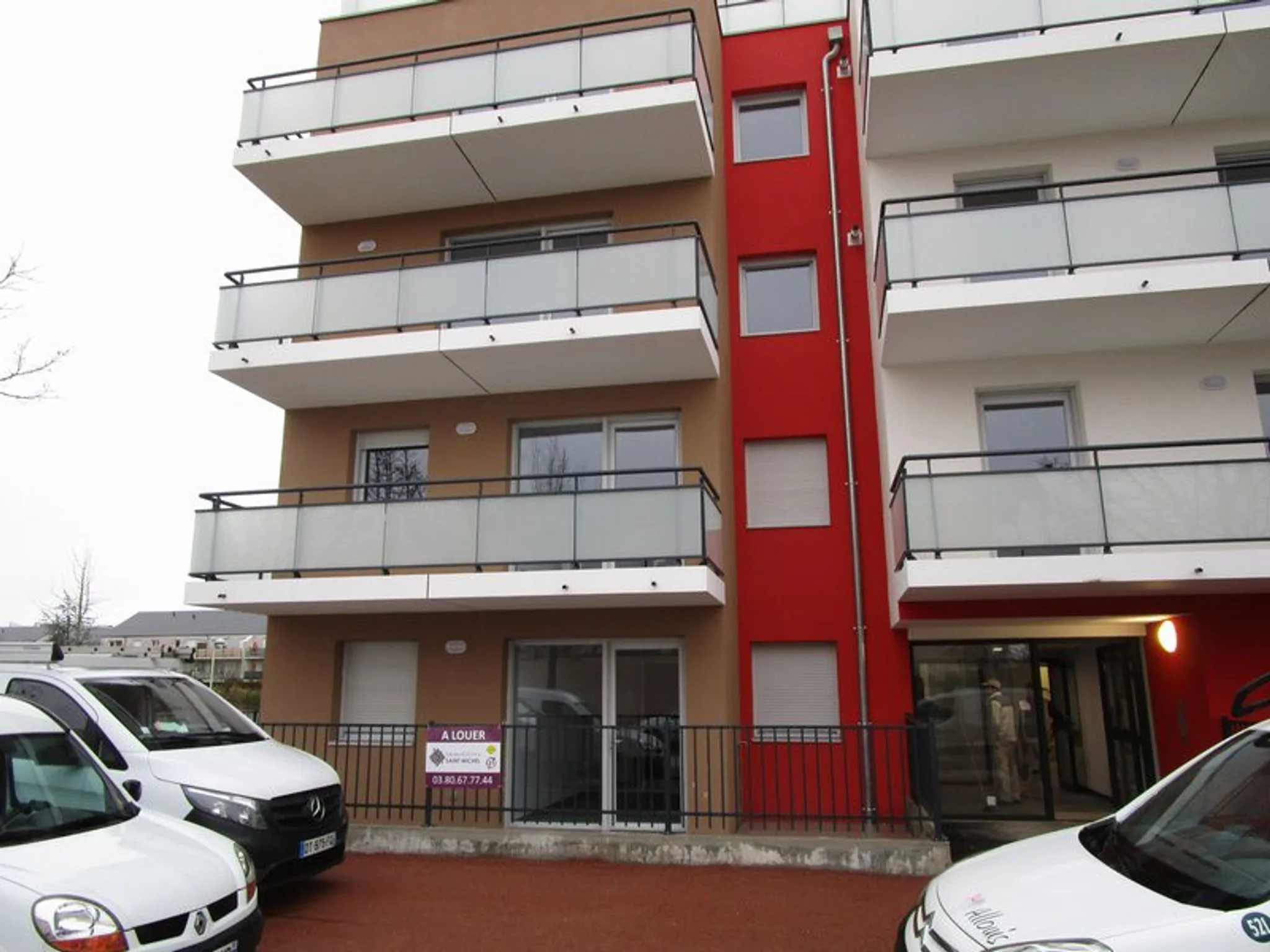 Appartement Rue Paul Cabet à Dijon