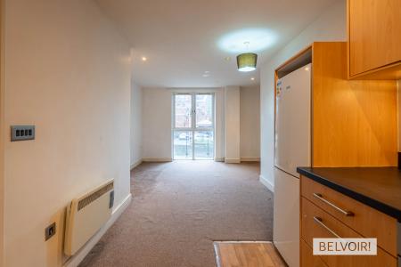 Flat Berkley Street in Birmingham