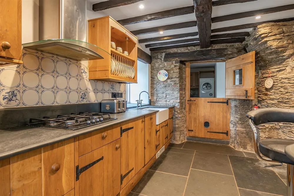 House Station Road in North Devon
