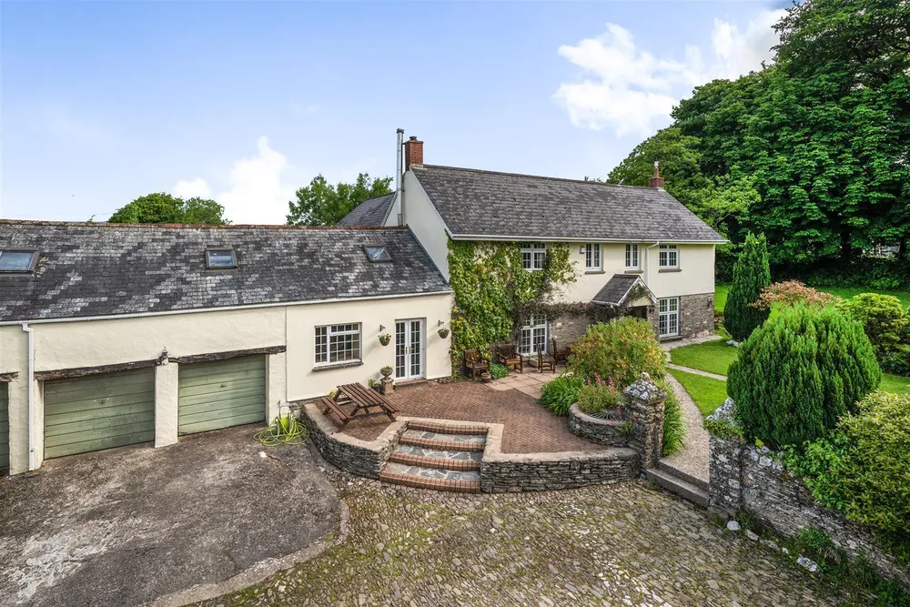 House Station Road in North Devon