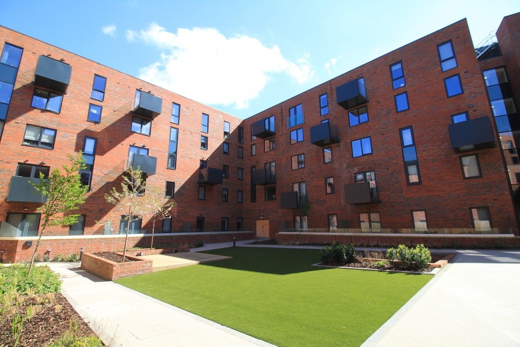Flat Carver Street in Birmingham