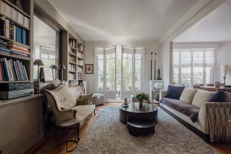 Flat Rue Étex in Paris