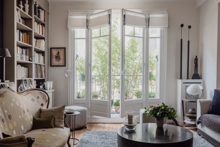 Flat Rue Étex in Paris