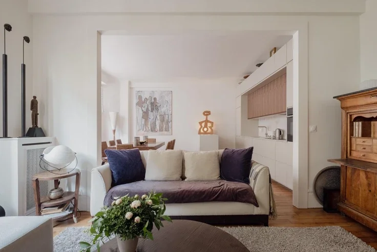 Flat Rue Étex in Paris