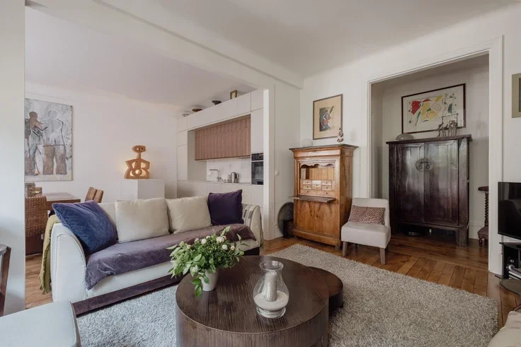 Flat Rue Étex in Paris
