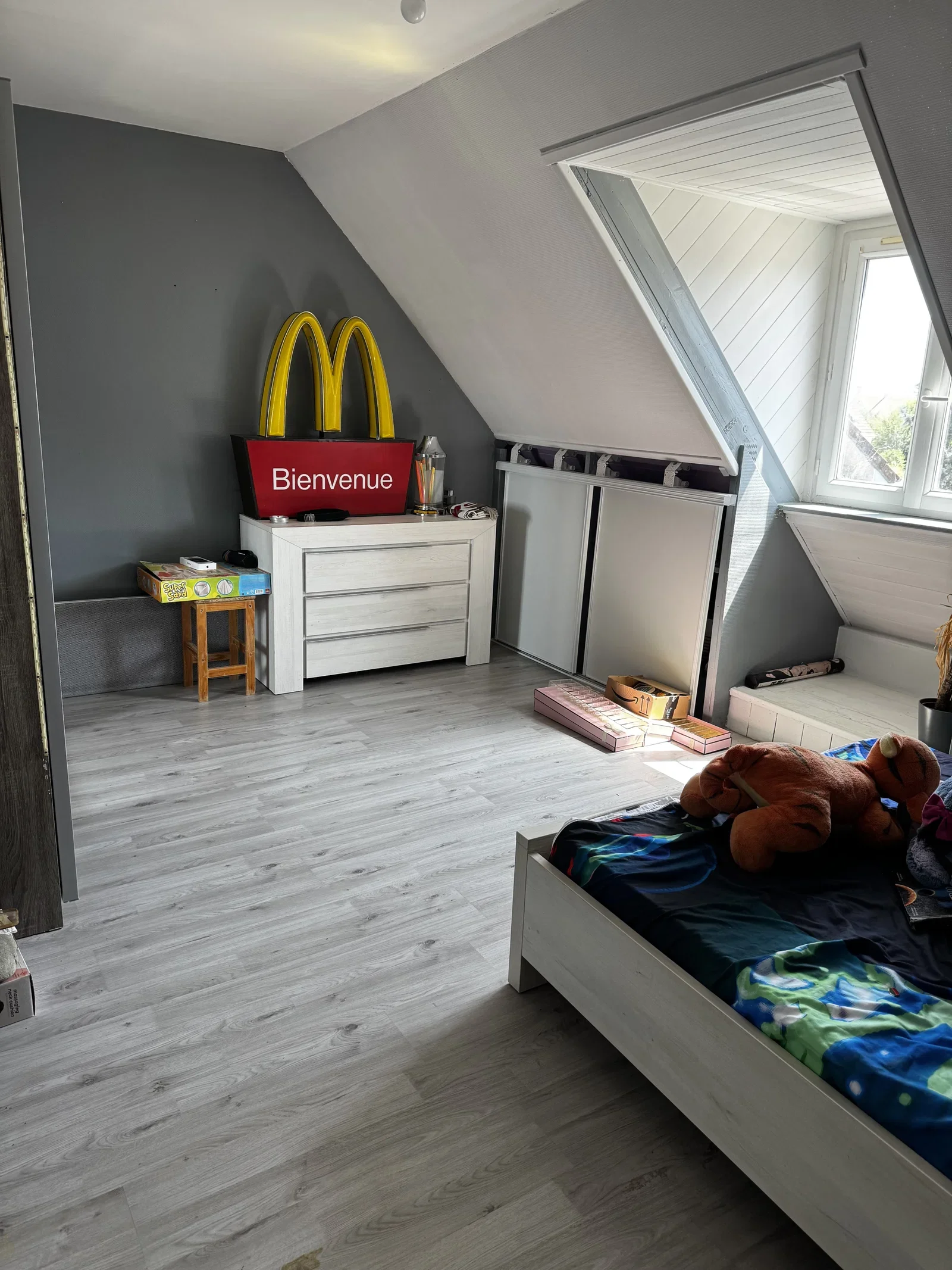 Room Rue de la Closerie in Messas