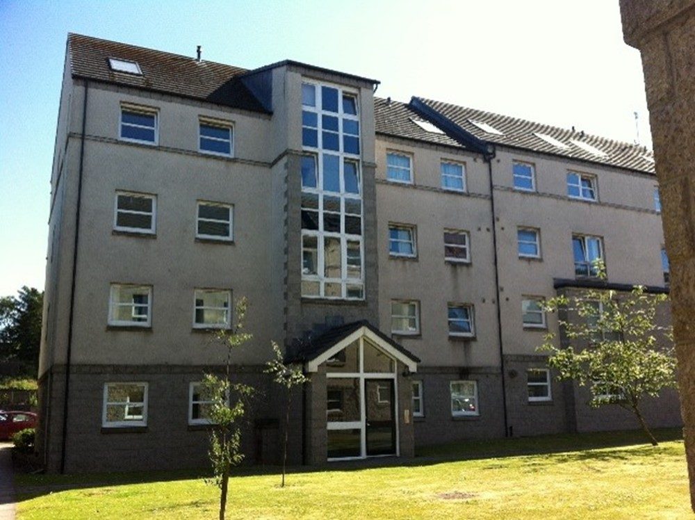 Flat South College Street in Aberdeen