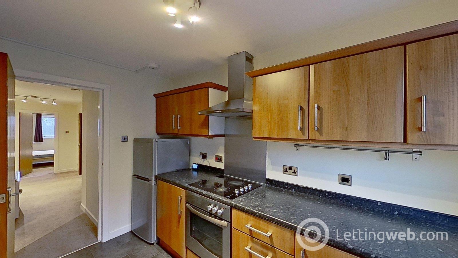 Flat Robertson Avenue in City of Edinburgh