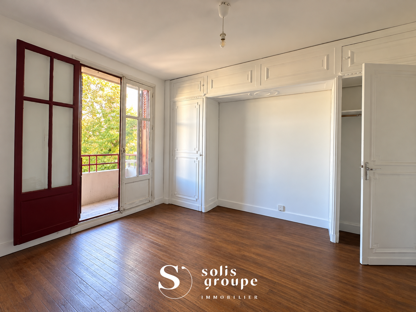 Flat Allée Duquesne in Nantes