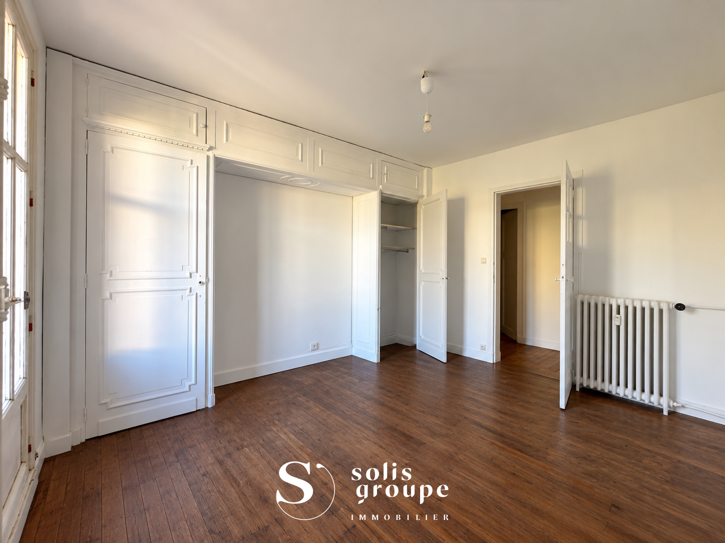 Flat Allée Duquesne in Nantes