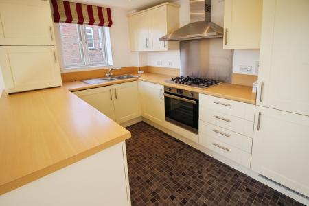 Flat Radcliffe Road in Nottingham