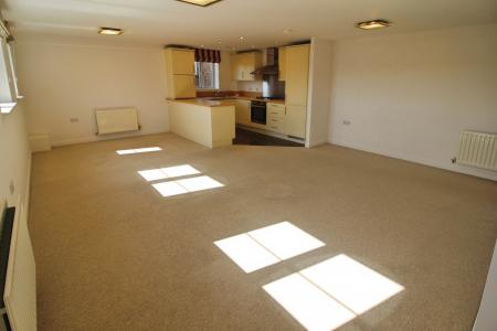 Flat Radcliffe Road in Nottingham