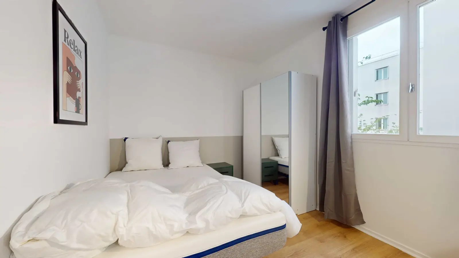 Flat Rue Émile Zola in Asnières-sur-Seine
