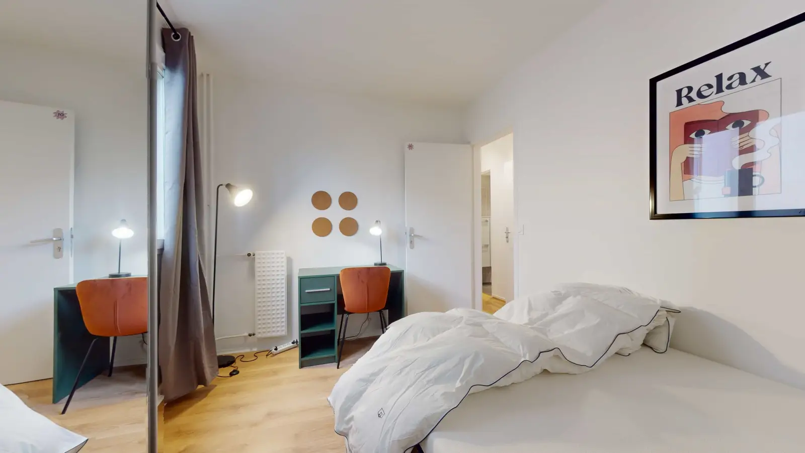 Flat Rue Émile Zola in Asnières-sur-Seine