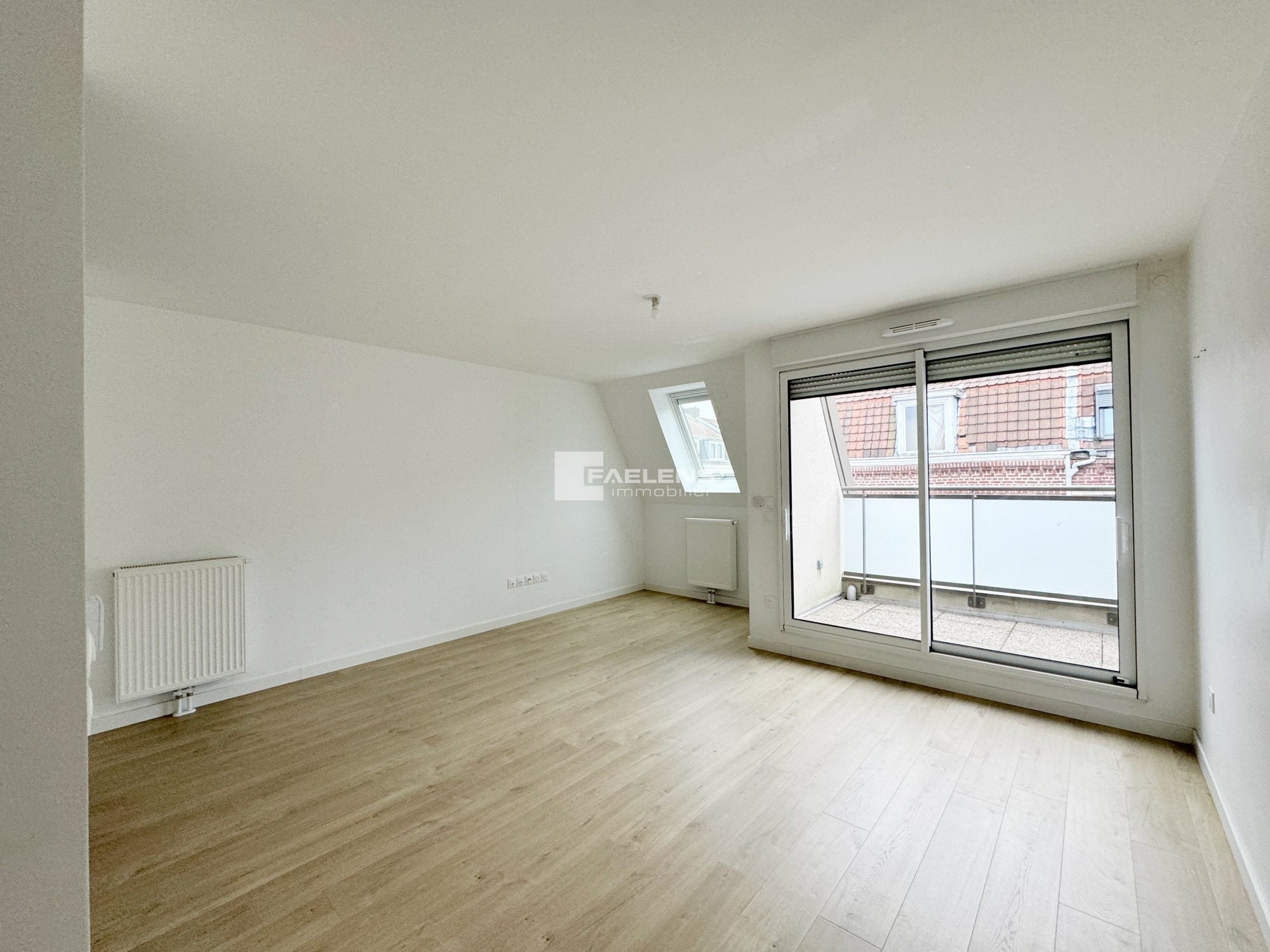 Flat Rue Philippe de Comines in Lille