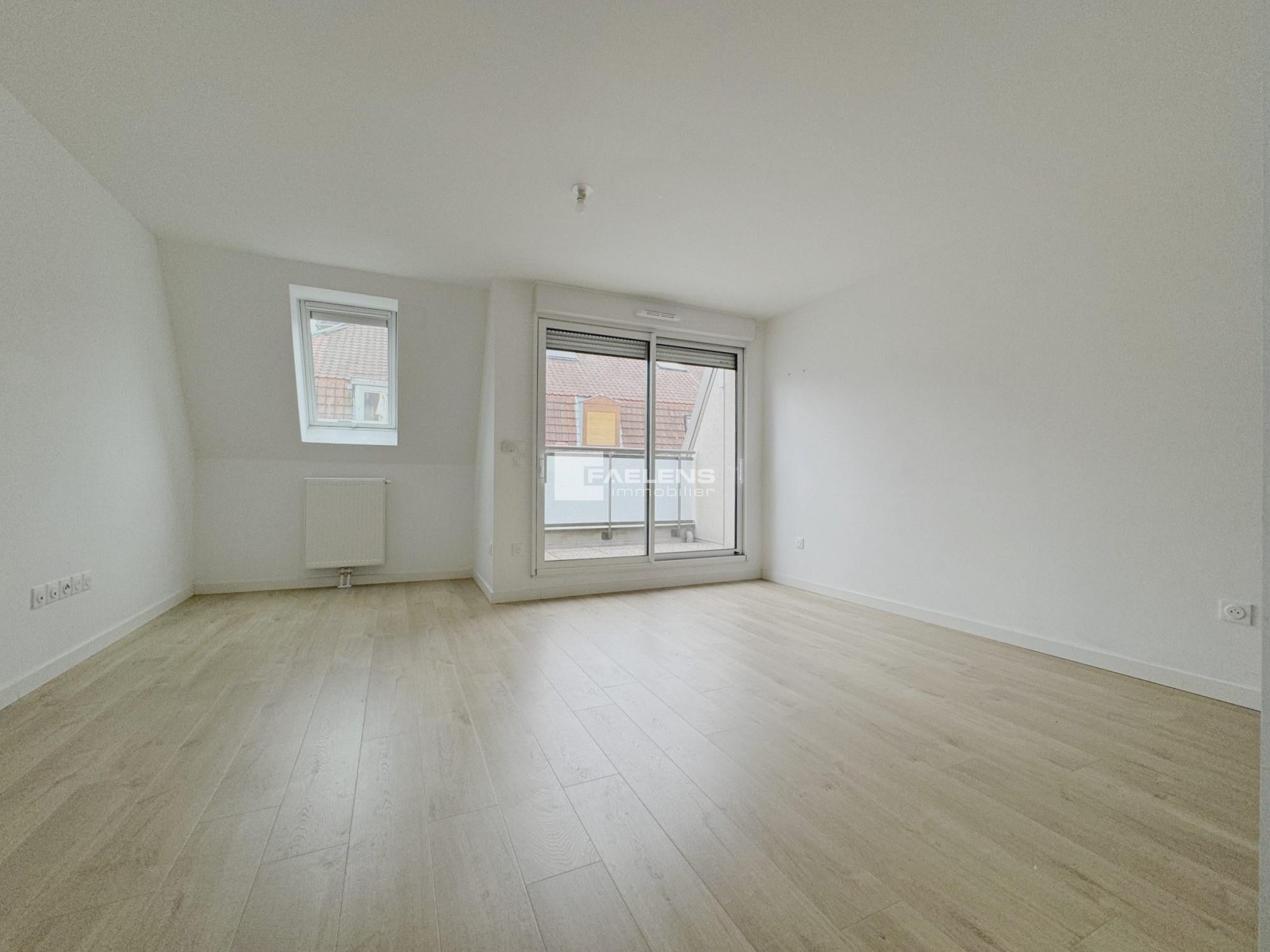 Flat Rue Philippe de Comines in Lille