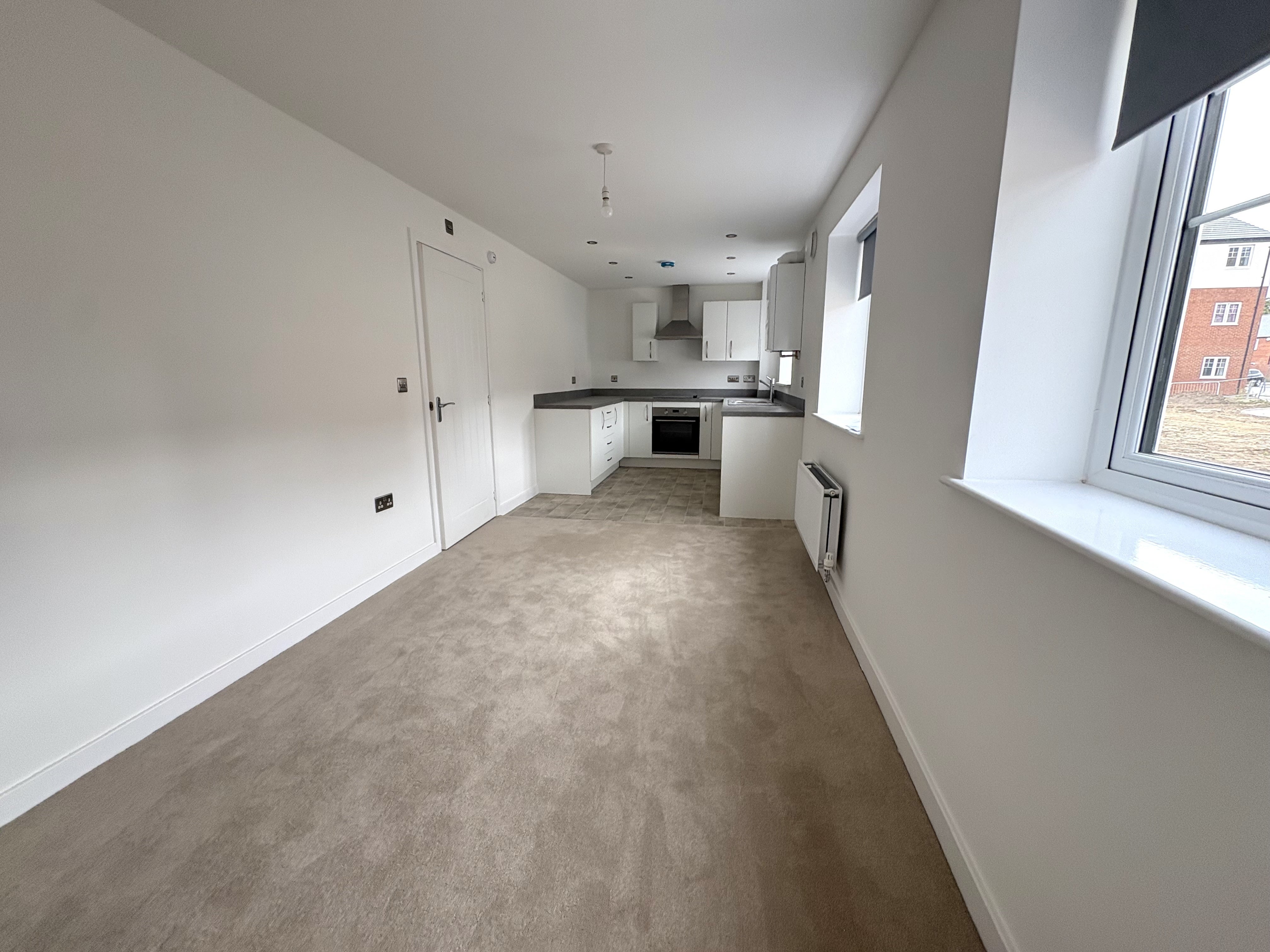 Flat David Longhurst Way in York