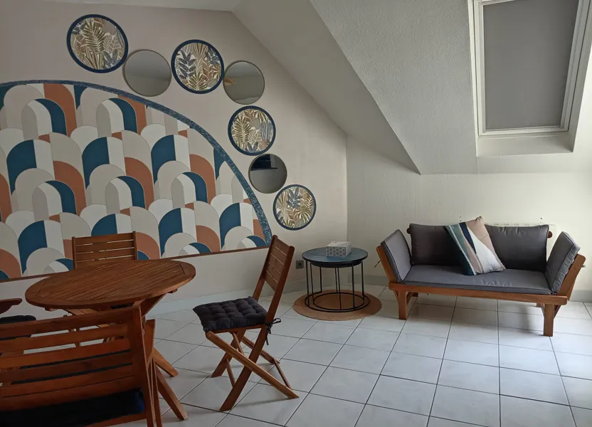 Flat Rue de la Source in Tours