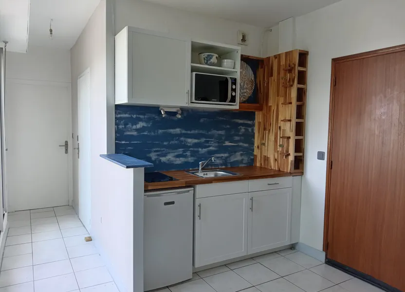 Flat Rue de la Source in Tours