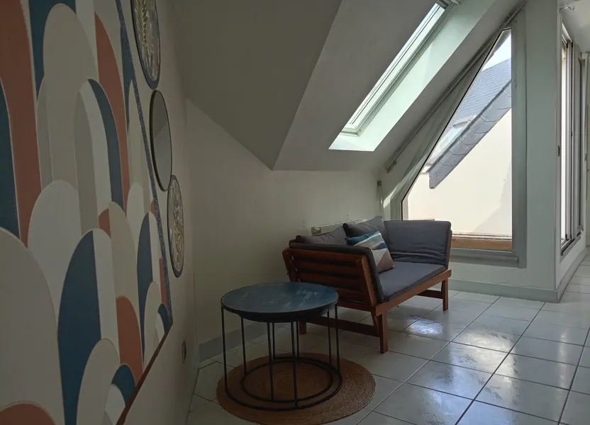 Flat Rue de la Source in Tours